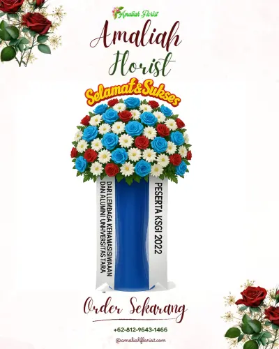 Standing Flower di Wotgalih